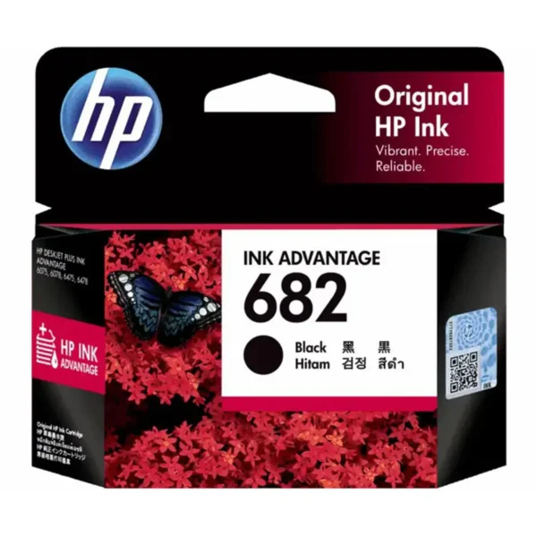 เอชพี หมึกพิมพ์ 682 สีดำ (for 2335/2775/2776/2777)