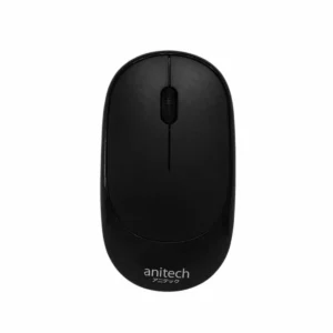 it-gadget-15000-0008 แอนิเทค เมาส์ไร้สาย Wireless Mouse W224 สีดำ