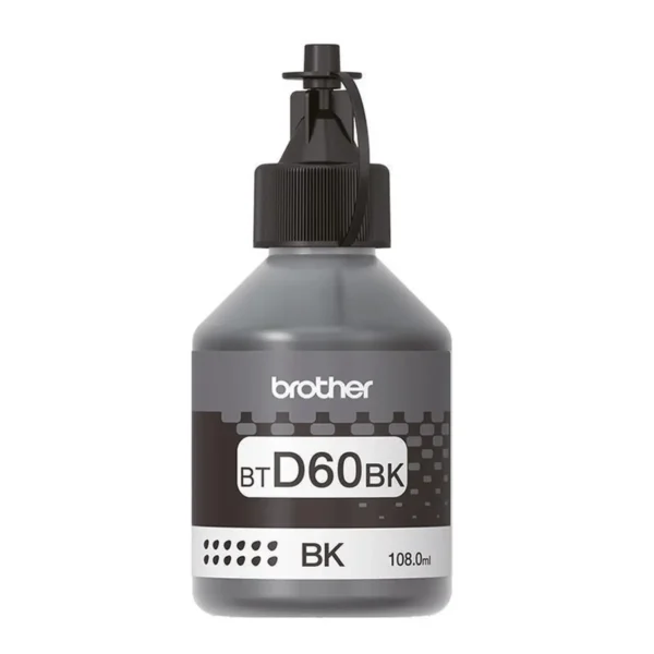 บราเดอร์ หมึกเครื่องปริ้น BT-D60BK