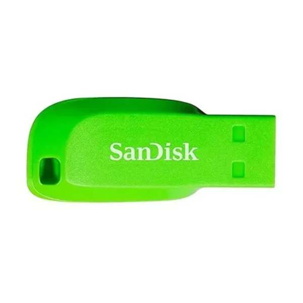 แซนดิสก์ แฟลชไดร์ฟ Flash Drive USB 2.0 รุ่น SDCZ50C_032G_B35GE ความจุ 32GB สีเขียว