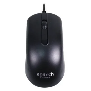 แอนิเทค เมาส์ Wired Mouse A545 สีดำ