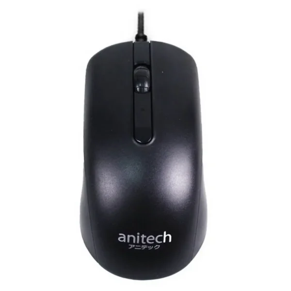 แอนิเทค เมาส์ Wired Mouse A545 สีดำ