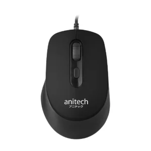 แอนิเทค เมาส์ Wired Mouse A547 สีดำ