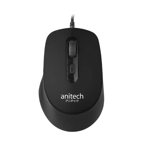 แอนิเทค เมาส์ Wired Mouse A547 สีดำ