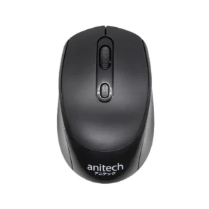 it-gadget-15000-0018 แอนิเทค เมาส์ไร้สาย Wireless Mouse W237 สีดำ