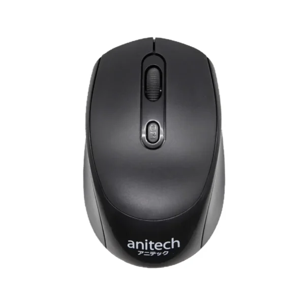 แอนิเทค เมาส์ไร้สาย Wireless Mouse W237 สีดำ