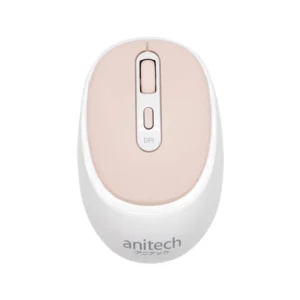 Anitech แอนิเทค เมาส์ไร้สาย รุ่น W236 [สินค้ารับประกัน 2 ปี] W236-PI