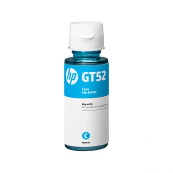 เอชพี หมึกเครื่องปริ้น GT52 Cyan