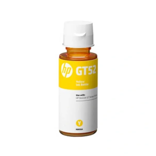 เอชพี หมึกเครื่องปริ้น GT52 Yellow