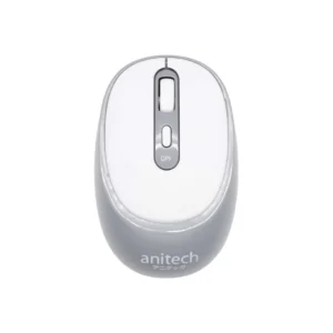 Anitech แอนิเทค เมาส์ไร้สาย รุ่น W236 [สินค้ารับประกัน 2 ปี] W236-GY