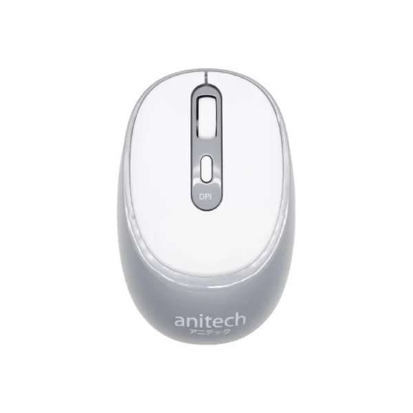 Anitech แอนิเทค เมาส์ไร้สาย รุ่น W236 [สินค้ารับประกัน 2 ปี] W236-GY