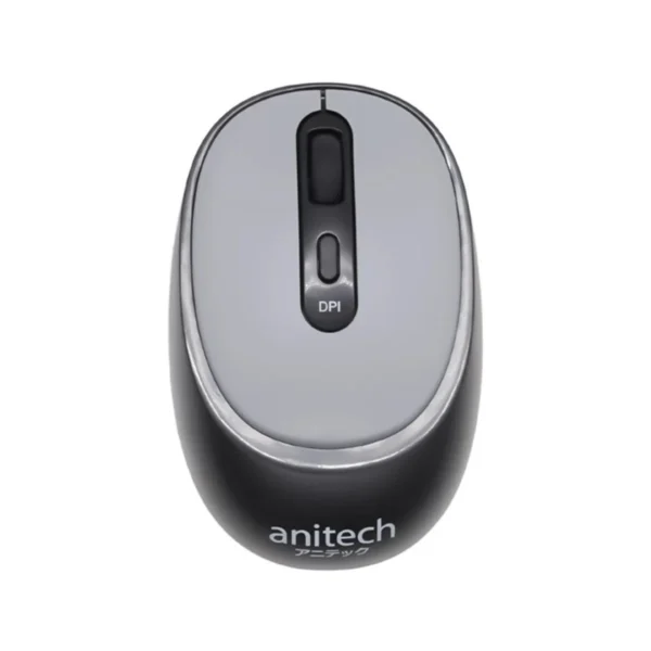 Anitech แอนิเทค เมาส์ไร้สาย รุ่น W236 [สินค้ารับประกัน 2 ปี] W236-BK