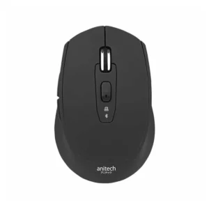 แอนิเทค เมาส์ไร้สาย Bluetooth and Wireless Mouse W226 สีดำ
