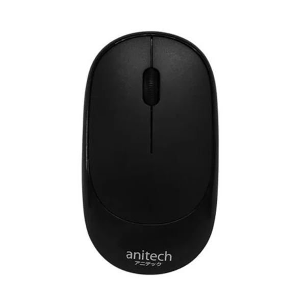 Anitech แอนิเทค เม้าส์ไร้สาย รุ่น W224 รับประกัน 2 ปี W224-BLACK
