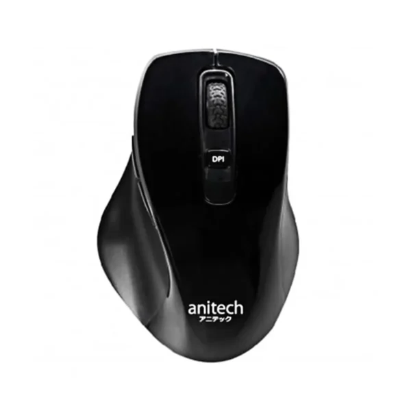 แอนิเทค เมาส์ไร้สาย Wireless Mouse W219 สีดำ