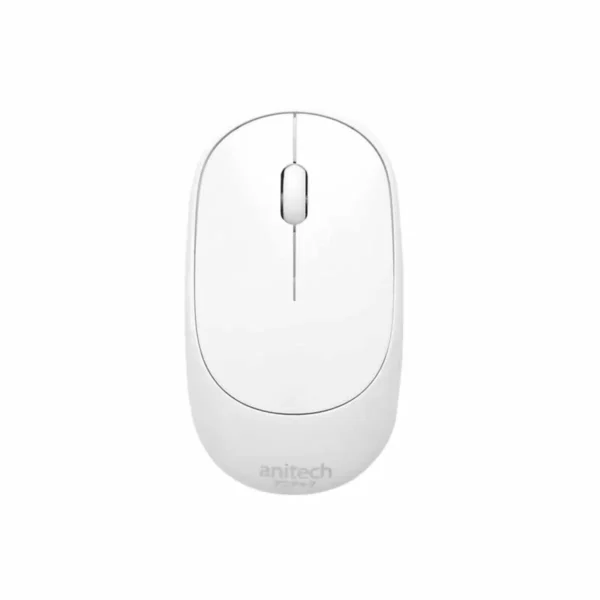 แอนิเทค เมาส์ไร้สาย Wireless Mouse W224 สีขาว