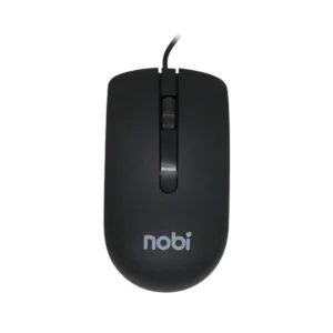 Anitech เมาส์ Nobi เชื่อมต่อด้วย USB รุ่น NM70 สายยาว 120 ซม รองรับระบบ Windows สินค้ารับประกัน 2 ปี