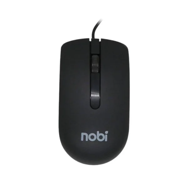 Anitech เมาส์ Nobi เชื่อมต่อด้วย USB รุ่น NM70 สายยาว 120 ซม รองรับระบบ Windows สินค้ารับประกัน 2 ปี