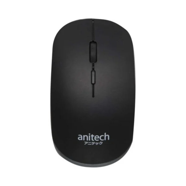 Anitech เมาส์ไร้สาย รุ่น W231 [สินค้ารับประกัน 2 ปี] W231-BK