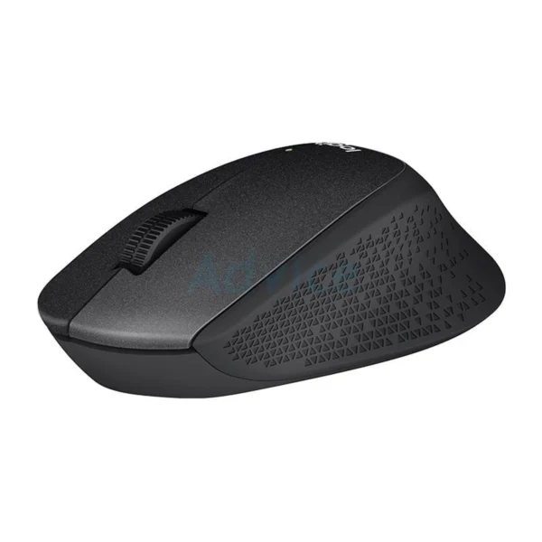 LOGITECH WIRELESS MOUSE M331D BLACK - A0092867
