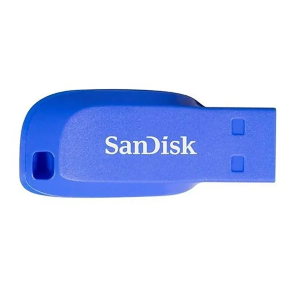 แซนดิสก์ แฟลชไดร์ฟ Flash Drive USB 2.0 รุ่น SDCZ50C_032G_B35BE ความจุ 32GB สีน้ำเงิน