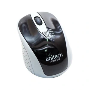 it-gadget-15000-0065 แอนิเทค เมาส์ไร้สาย Wireless Mouse W214 สีเทา
