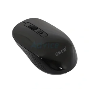 it-gadget-15000-0068 WIRELESS MOUSE เมาส์ OKER (M894) BLACK - A0140296