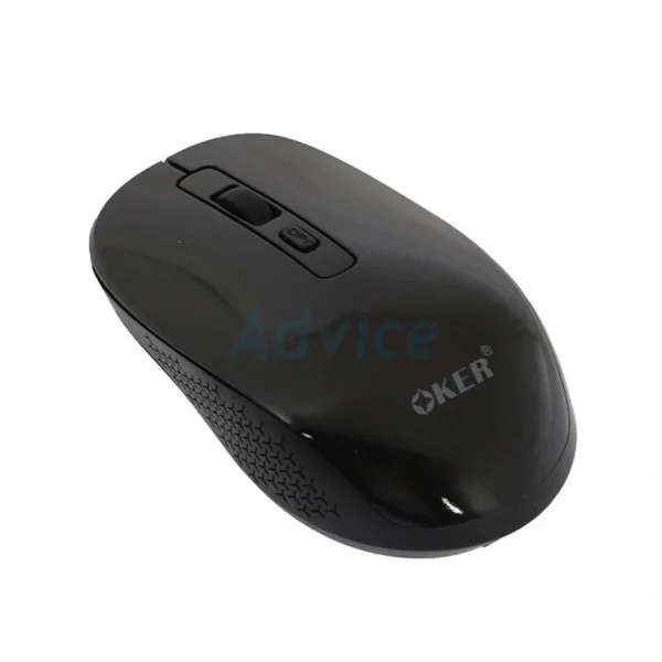WIRELESS MOUSE เมาส์ OKER (M894) BLACK - A0140296