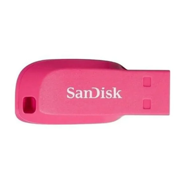 แซนดิสก์ แฟลชไดร์ฟ Flash Drive USB 2.0 รุ่น SDCZ50C_032G_B35PE ความจุ 32GB สีชมพู