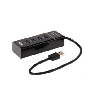 it-gadget-15000-0078 MAGIC TECH 4 Port USB HUB v3.0 MT29 (Black) - A0118652