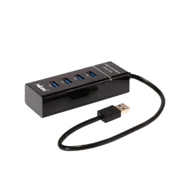 MAGIC TECH 4 Port USB HUB v3.0 MT29 (Black) - A0118652