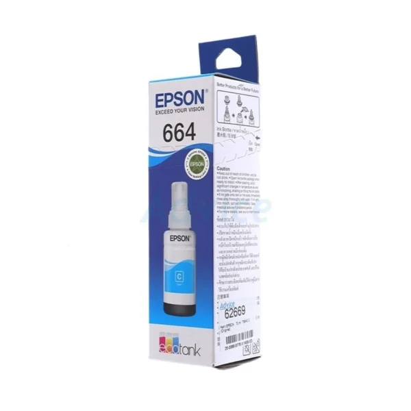 EPSON 664 T6642 C 70ml. - A0062669