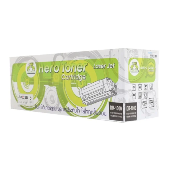 BROTHER Drum หมึกพิมพ์โทนเนอร์ DR-1000 - HERO - A0077975