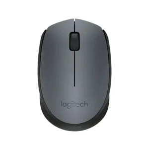 โลจิเทค เมาส์ไร้สาย Wireless Mouse M171 สีเทา