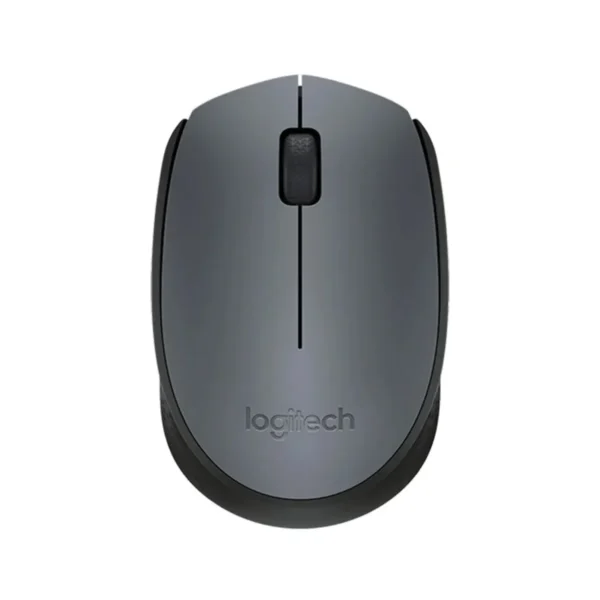 โลจิเทค เมาส์ไร้สาย Wireless Mouse M171 สีเทา