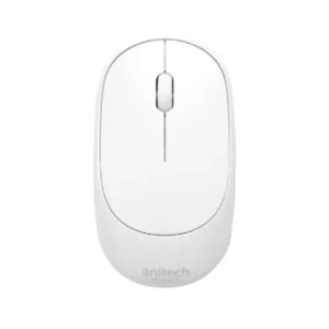 it-gadget-15000-0089 Anitech แอนิเทค เม้าส์ไร้สาย รุ่น W224 รับประกัน 2 ปี W224-WHITE