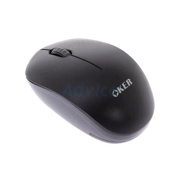 OKER WIRELESS MOUSE V16 BLACK - A0117838
