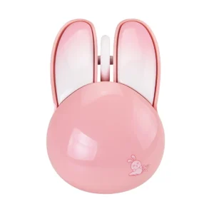 it-gadget-15000-0100 เมาส์ไร้สาย MOFii Wireless Mouse RABBIT สีชมพู