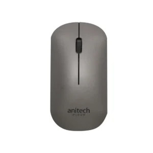 แอนิเทค เมาส์ไร้สาย Bluetooth and Wireless Rechargeable Mouse (W232) สีเทา