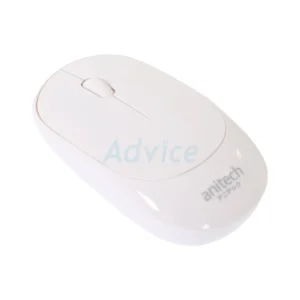 it-gadget-15000-0111 ANITECH WIRELESS MOUSE W224-WH - A0150851
