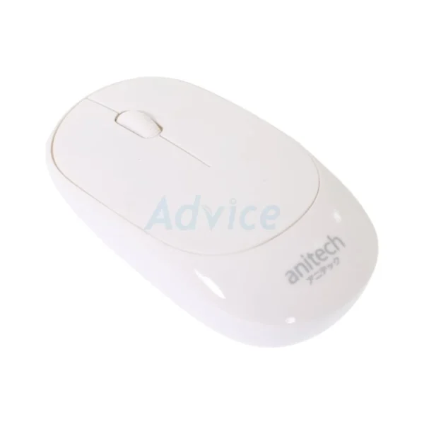 ANITECH WIRELESS MOUSE W224-WH - A0150851