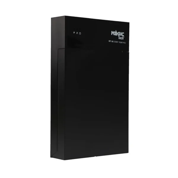 MAGICTECH Enclosure 3.5'' SATA v3.0 MT36 (Black) - A0088334
