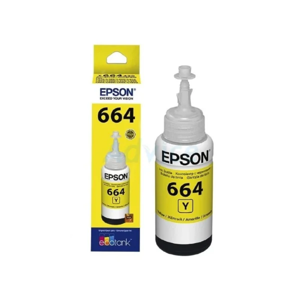 EPSON 664 T6644 Y 70ml. - A0062671