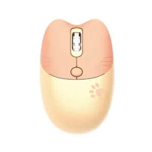 โมฟี่ เมาส์ไร้สาย Wireless Mouse KITTEN สีชานม