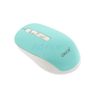 it-gadget-15000-0133 WIRELESS MOUSE เมาส์ OKER (M894) GREEN - A0140299