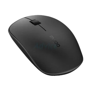 RAPOO BLUETOOTH/WIRELESS MOUSE M200-SILENT BLACK - A0158933