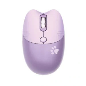 โมฟี่ เมาส์ไร้สาย Wireless Mouse KITTEN สีม่วง