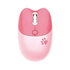 โมฟี่ เมาส์ไร้สาย Wireless Mouse KITTEN สีชมพู