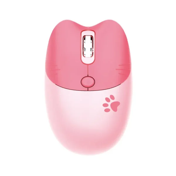 โมฟี่ เมาส์ไร้สาย Wireless Mouse KITTEN สีชมพู