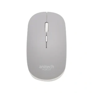 it-gadget-15000-0154 แอนิเทค เมาส์ไร้สาย รุ่น W231 สีเกรย์